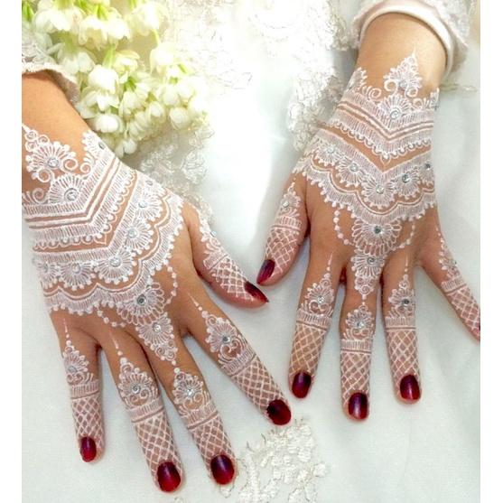 Gambar HENNA ALIS / HENNA TANGAN COKLAT HITAM / HENA ALIS NEHA / HENNA EYEBROW CONE / NEHA alis BPOM dari toko v80 undefined Tokopedia
