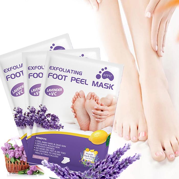 Jual pairs feet care remove dead skin exfoliating foot mask vc