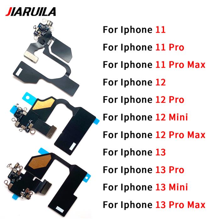 Gambar Wifi Bluetooth Antenna NFC Flex Cable For Iphone 11 12 13 Pro Max Mini Signal Antenna Flex Ribbon Repair Parts dari woundbuster undefined Tokopedia