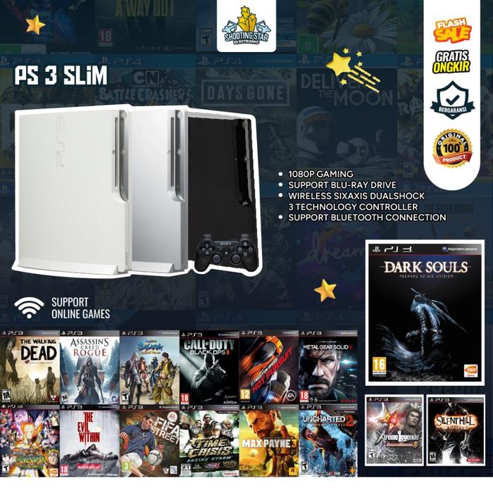 Ps3 Slim Second Sony Playstation 2nd Hand Ps4 Slim 2nd Hand