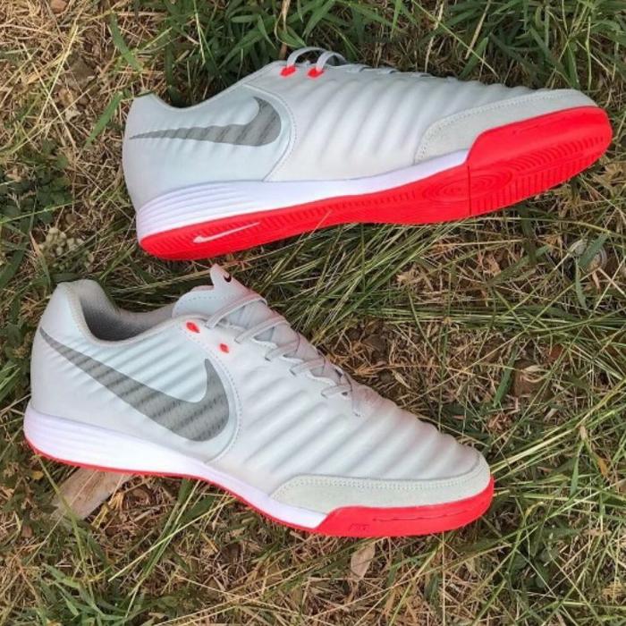 Jual Sepatu Futsal Nike Tiempo Legend X Academy Pure Platinum IC