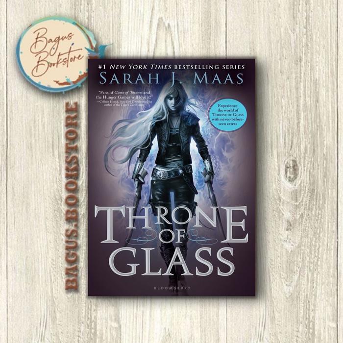 Gambar Throne of Glass (book series 1-7) - Sarah J Maas (English) - Throne Glass dari Bagus Official Books undefined Tokopedia