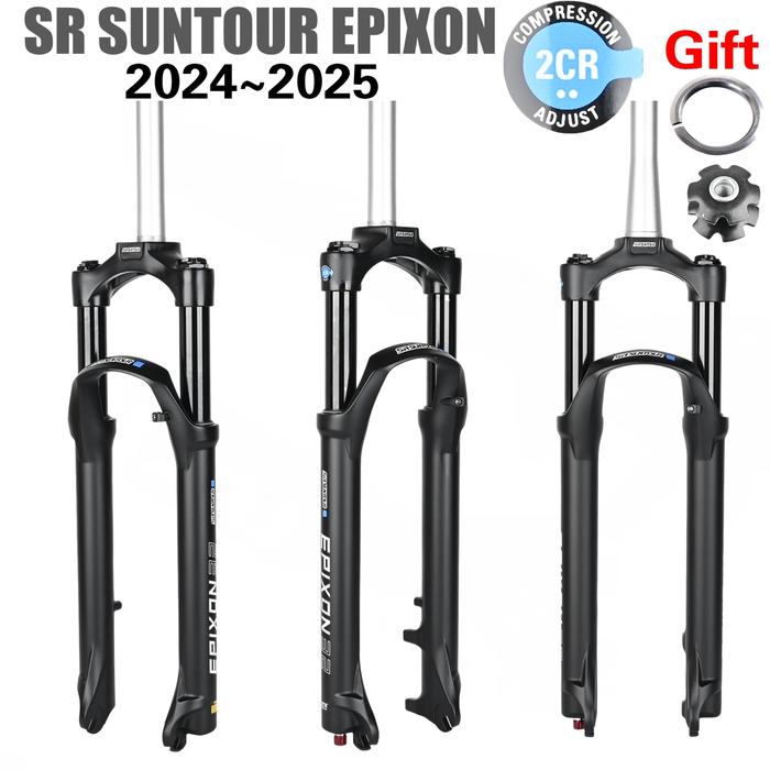 Jual SR SUNTOUR Bicycle Suspension Fork EPIXON 26 29 inch 100