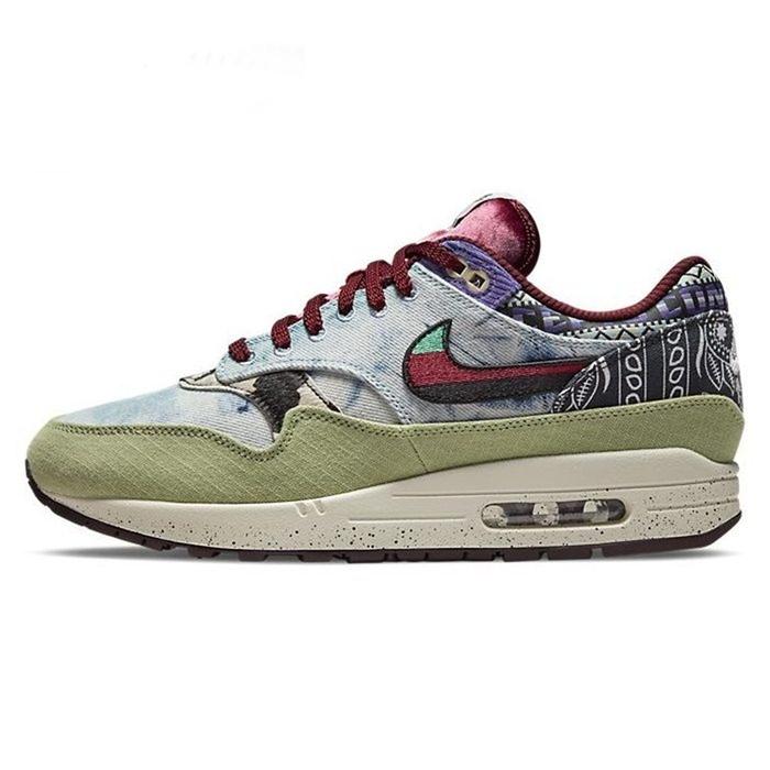 Nike Air Max 87 Retro 86 Airmax Concepts Mellow Fashion Outdoor Sports  Sneakers Jogging Mens Women
