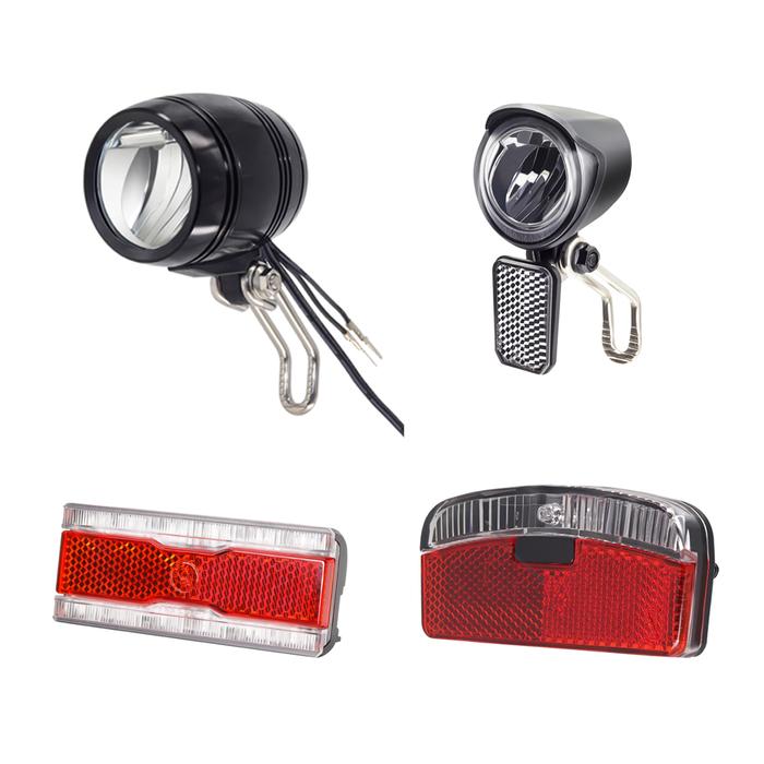 Dynamo Headlight Dynamo Light Bicycle Jual Dynamo Bike Light Set