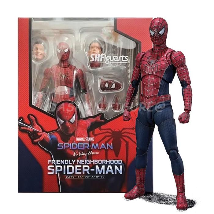 Gambar Marvel Spider-Man: No Way Home Figures SHF Tobey Maguire Spiderman dari GROSIRAN TISSU RENCENGAN undefined Tokopedia
