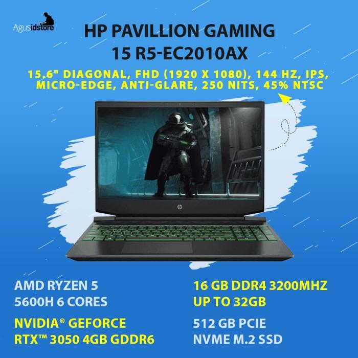 Hp Pavillion Pavilion I5 Gtx 1650 Gaming Laptop HP Pavilion Gaming