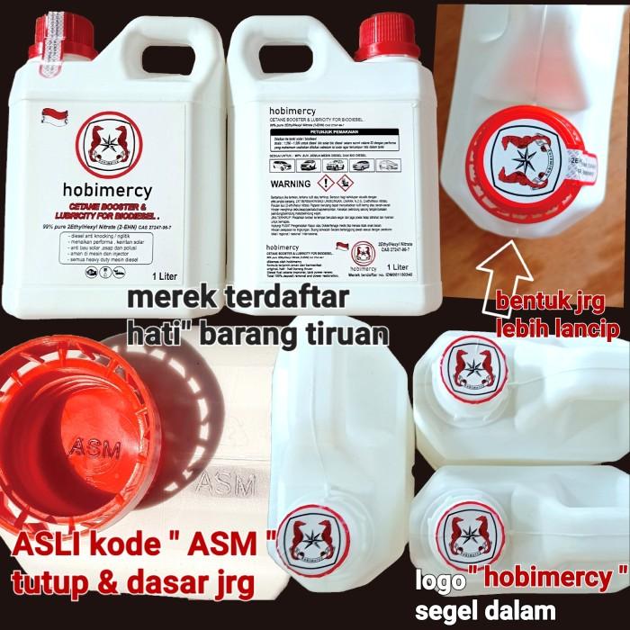 Gambar hobimercy 2 EHN diesel cetane booster bahan aktif shell bp total dex amsoil redline crc kualitas terjamin ori merek terdaftar dari KriyaNest undefined Tokopedia