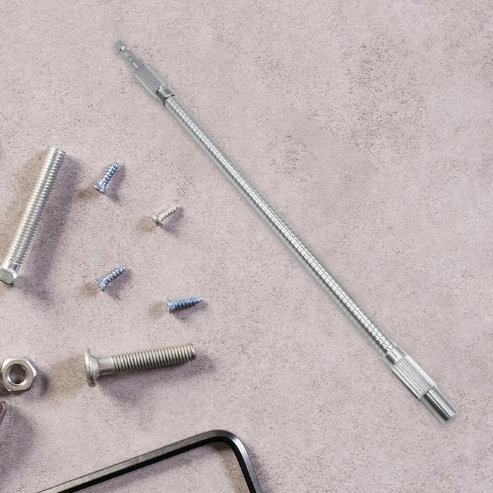 Gambar 200/300mm Length Flexible Extension Drill Bit Holder Flex Shaft Hex Shank Quick Flexible Drill Bit Extension for Screwdriver dari Paradena Store undefined Tokopedia