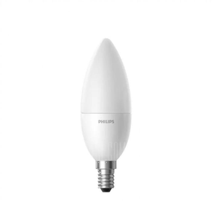 Gambar MIJIA Philips Bohlam Pintar E14 Smart LED Light Bulb - Scrub Version dari Kenza Angelica undefined Tokopedia