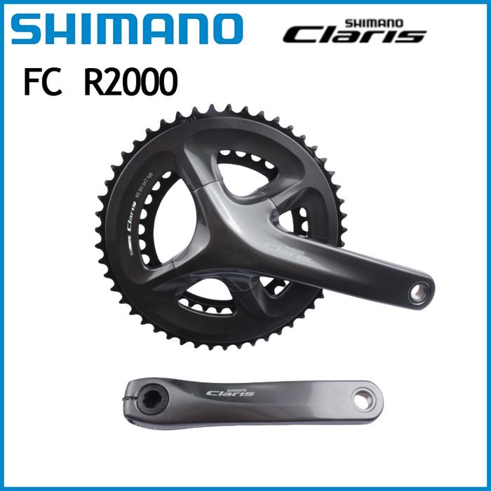 Bicycle Shimano Claris X Jual SHIMANO CLARIS Road Crankset 2x8