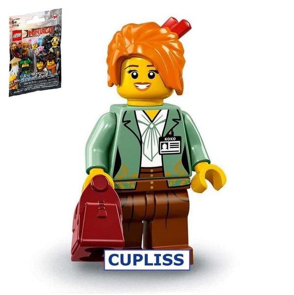 Sealed Misako Lego 71019 Minifigure Ninjago Movie No - Main Image