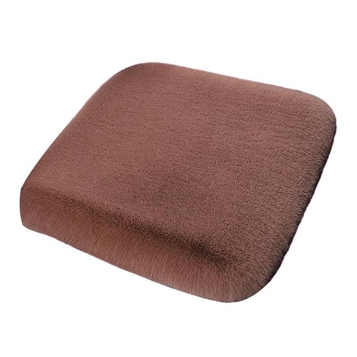Jual For All Car Seat Fuzzy Car Seat Cover Comfort Seat Protector