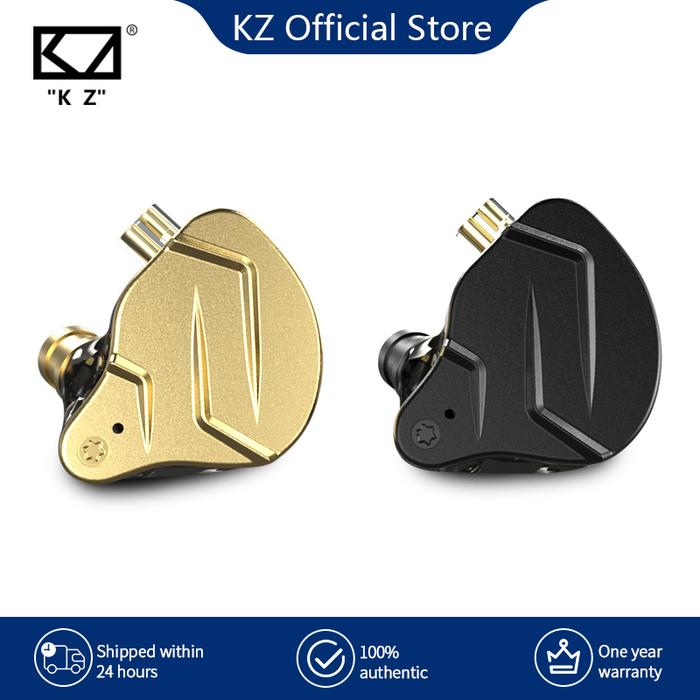 Jual KZ ZSN Pro X Metal Earphones 1BA+1DD Hybrid Technology HIFI