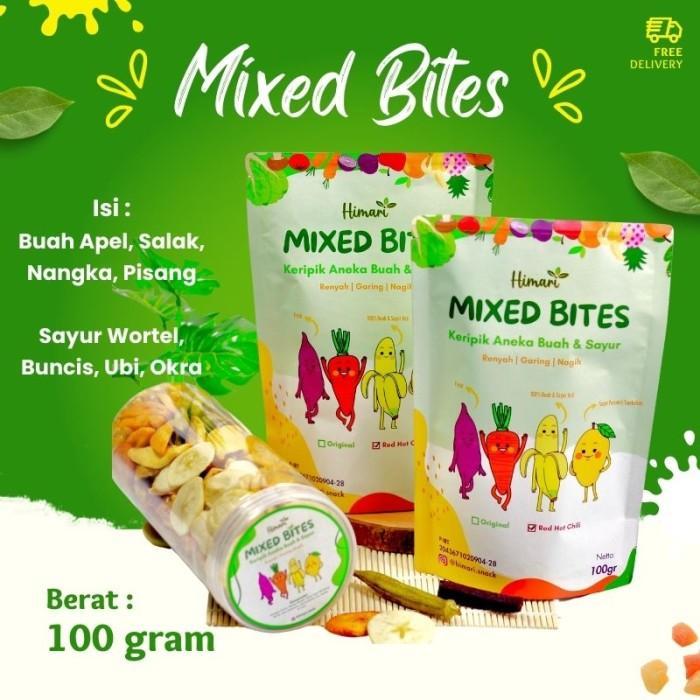 Gambar RAMADHAN EKSTRA!Keripik Buah & Sayur Kering Mix 100% Lokal - Toples 1000ml, OriginalPASTI ORI - Pouch 100gr, Original dari alfiansah75 undefined Tokopedia