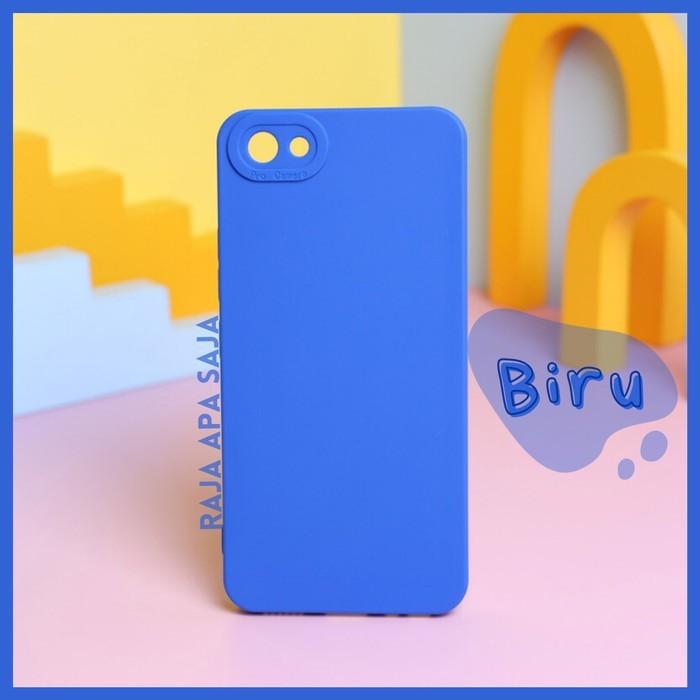 Gambar Soft Case HP VIVO Y71 Y81 Y83 Kesing Casing Silikon Kondom Cover Karet - Biru, Y83 dari Raja Apa Saja 1 undefined Tokopedia