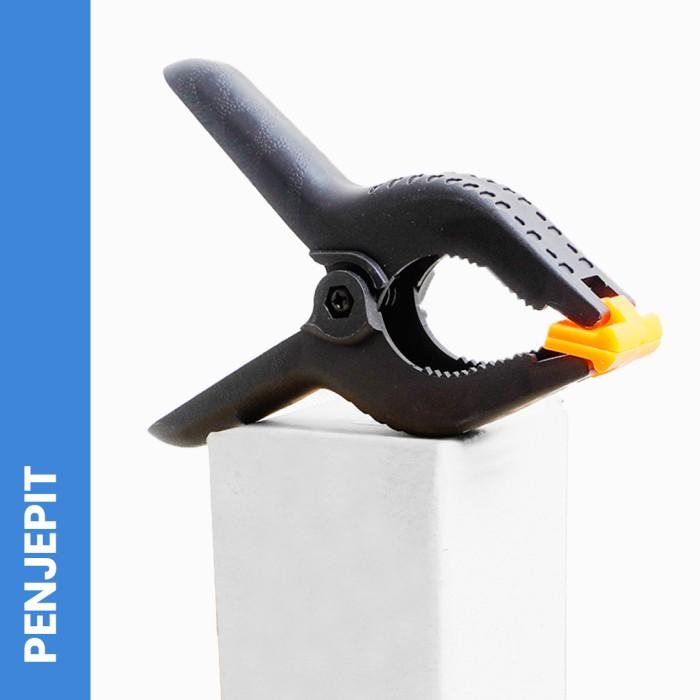 Gambar Penjepit alat press catok repair glue lem sepatu Prodigo Spring Clamp - Alat Press - Alat Press dari nakeistar undefined Tokopedia