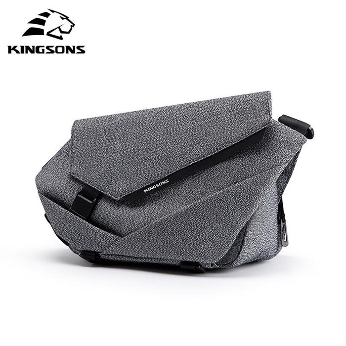 Jual Kingsons Men Crossbody Bag Male Messenger Bag Waterproof