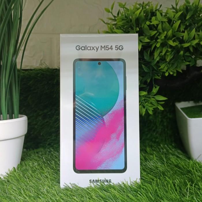 Gambar Samsung Galaxy M54 5G 8/256GB Garansi SEIN - Silver - Dark Blue dari frifashop undefined Tokopedia