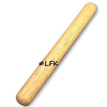 Gambar 30Cm Tebal Rolling Pin Mini Penggilas Adonan Kayu Ukuran Model Donut dari toko yuniasih undefined Tokopedia