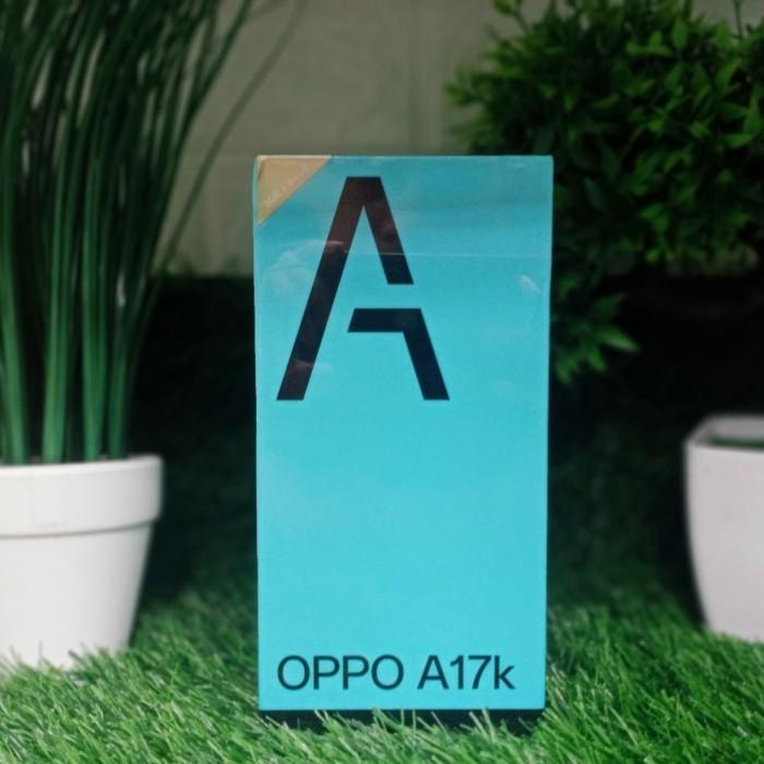 Gambar OPPO A17K 3/64GB GARANSI RESMI - Gold 012 FIRFA - Biru dari frifashop undefined Tokopedia