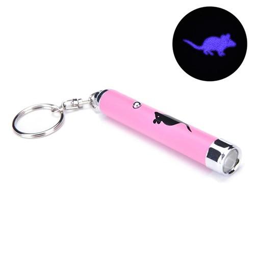 Gambar Mainan kucing senter anjing pointer hewan cat laser led mouse dog toy - Pink [terlaris] - Pink dari PartyShop undefined Tokopedia
