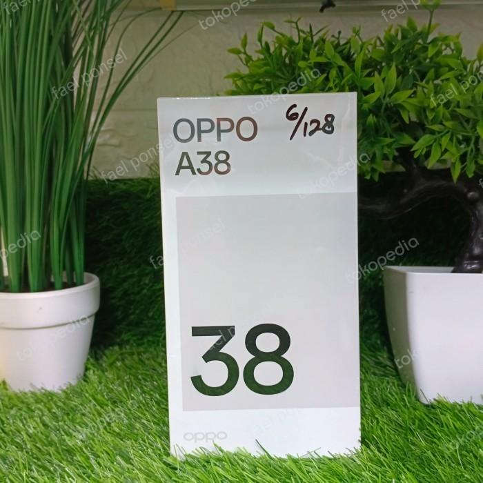 Gambar Oppo A38 6/128 GB Garansi Resmi - Hitam - Biru dari frifashop undefined Tokopedia