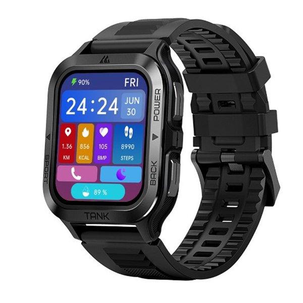 Smart Watch Kospet Tank M2 Military Ultra Smartwatch Sport Ai Voice Ip69k  5atm