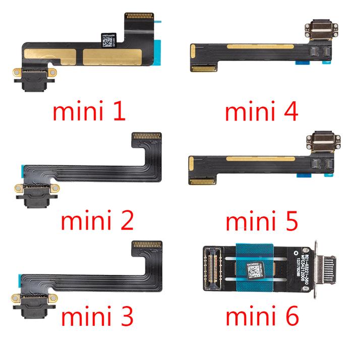 Jual USB Charger Connector Port Plug Flex Cable For iPad Mini