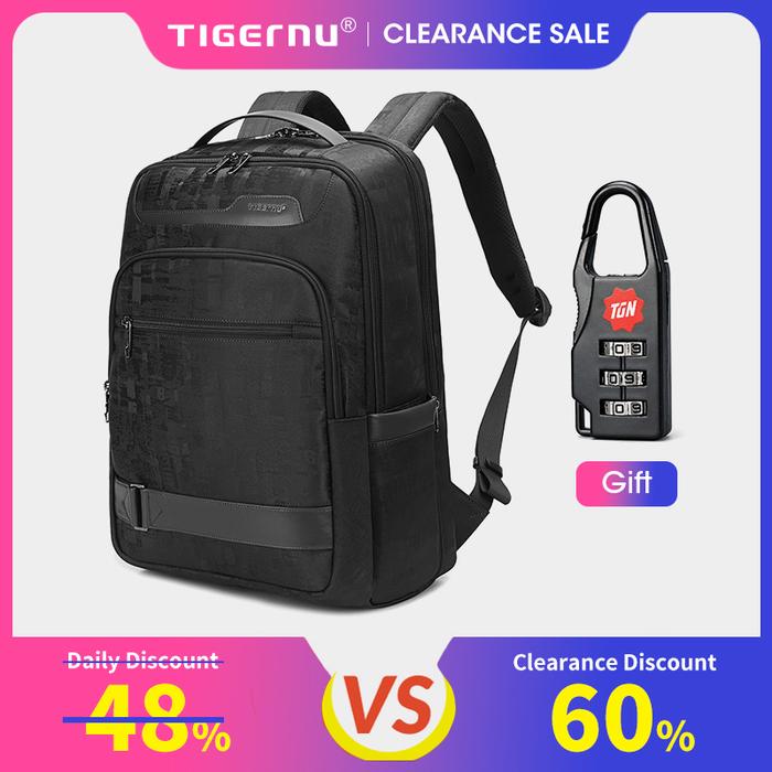 Jual Tigernu Men's Backpack 23L Large Capacity Waterproof