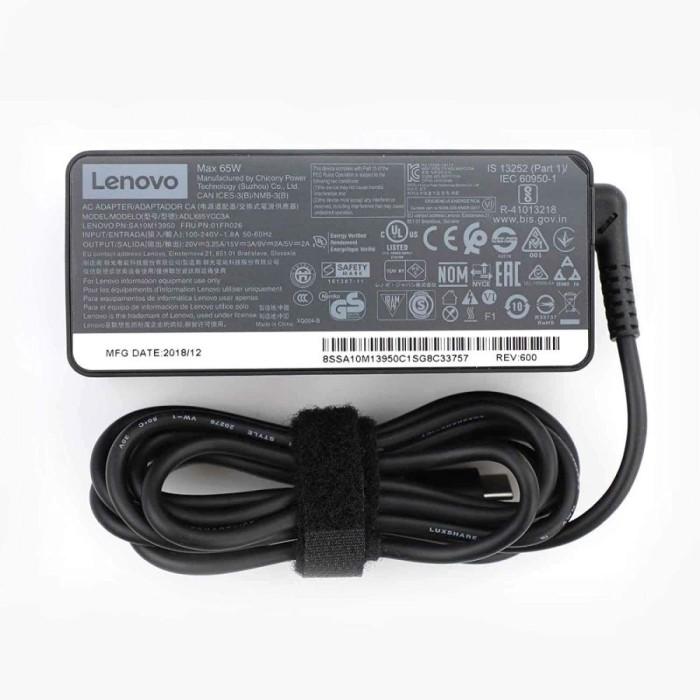 Gambar ADAPTOR CHARGER LENOVO THINKPAD L380 L480 L580 X270 X280 (USB C) ORI dari egisjelisa undefined Tokopedia