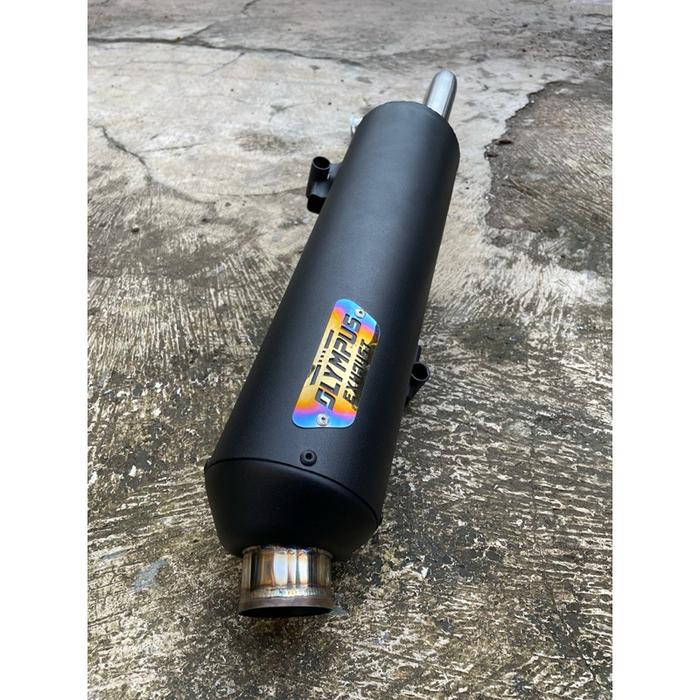 Gambar knalpot kondoman v2 vario 125 150 OLD dari Boost Officiall undefined Tokopedia