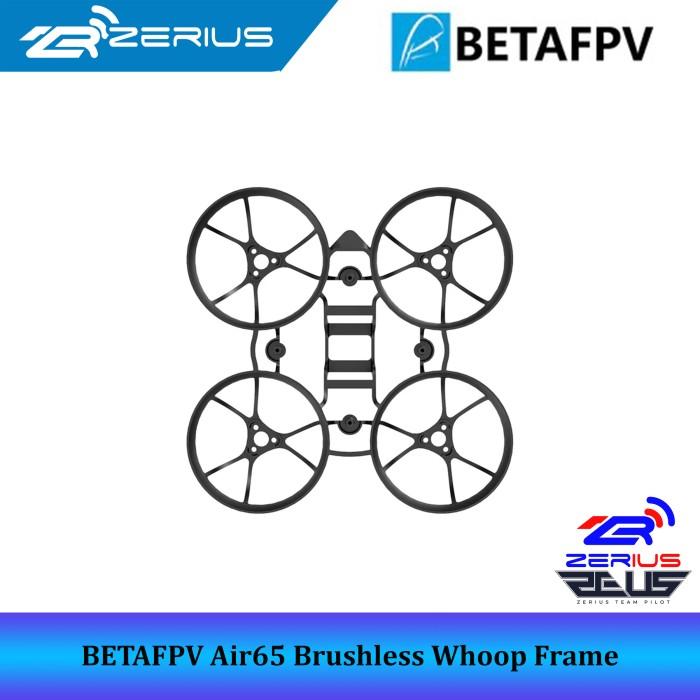 Gambar BETAFPV AIR65 BRUSHLESS WHOOP FRAME 65MM AIRULIS_SHP. - Black dari Airulis_shop. undefined Tokopedia