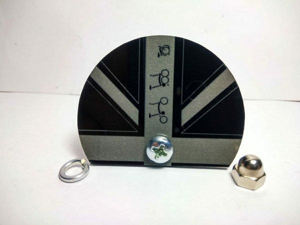 Jual FENDER DISC CABLE FOR BROMPTON ACLIRIC BLACK GRAVIR Kota