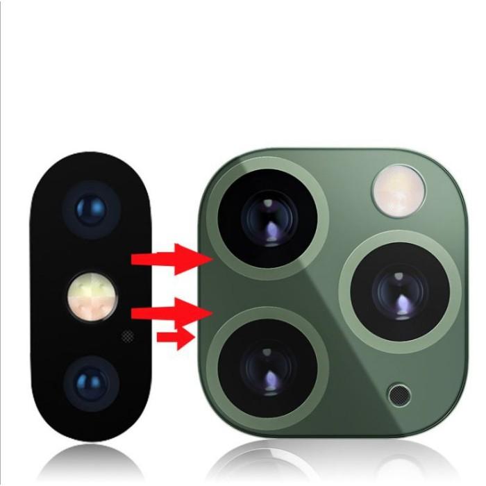 Gambar TERLARIS TERLARIS RING LENS CAMERA IPHONE X XS XR LOOK LIKE IPHONE 11 SERIES MURAH MURAH dari rianjaya shop 8 undefined Tokopedia