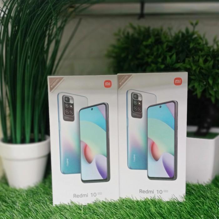 Gambar Xiaomi Redmi 10 2022 6/128GB Garansi Resmi - Gray 012 FIRFA - White dari frifashop undefined Tokopedia