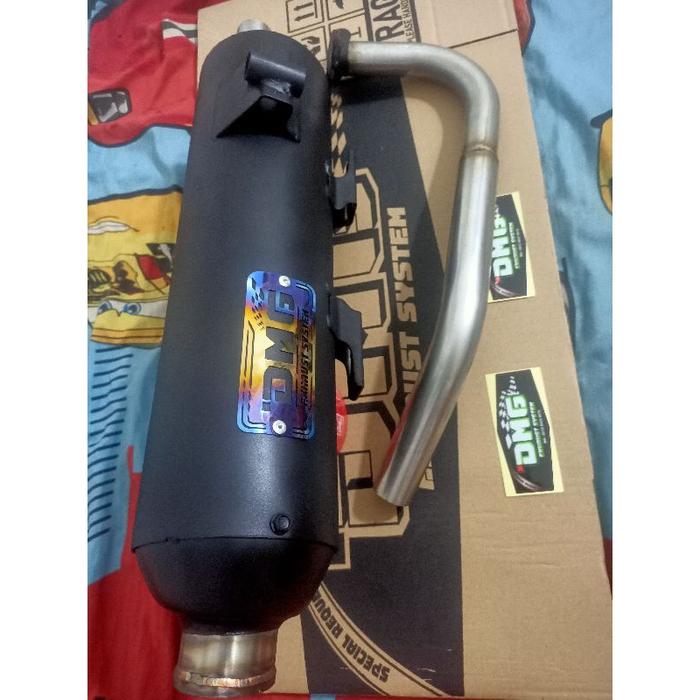 Gambar KNALPOT PCX 150 by DMG EXHAUST SYSTEM dari Boost Officiall undefined Tokopedia