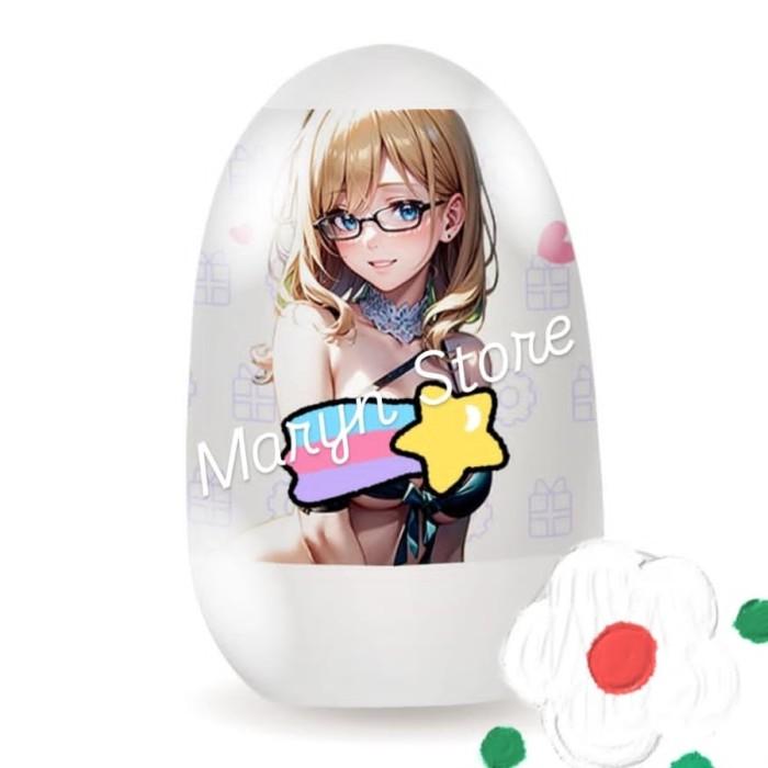 Gambar Love Egg Alat Bantu Pijat Pria Bukan Snail Cup Tenga Magic Cat Egg - O dari crowntrif undefined Tokopedia
