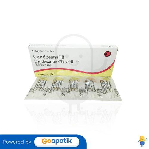 Gambar CANDOTENS 8 MG BOX 10 TABLET dari Apotek Sehat Kota Batu by GoA undefined Tokopedia