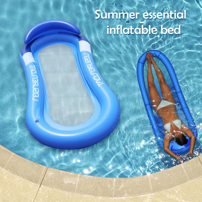 Jual 2024 Outdoor Foldable Water Hammock Inflatable Floating