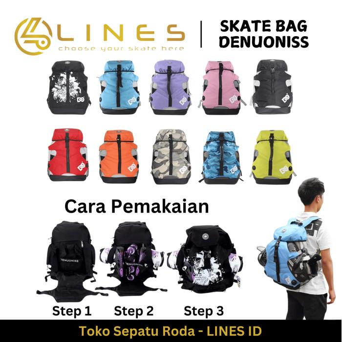 Gambar New Trend! Skate Bag Dc Medium Inline Skate / Tas Sepatu Roda Dc Terbatas dari acumalakastoreee idd undefined Tokopedia