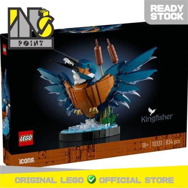 Gambar EKSLUSIF LEGO 10331 - Icons - Kingfisher Bird dari Gerticos undefined Tokopedia