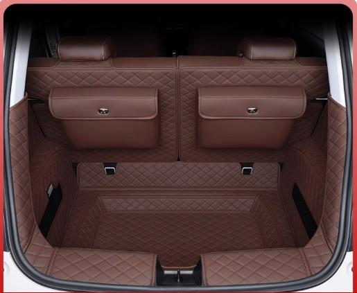 Gambar Wuling Binguo Trunk Mat 5D - MILK TEA BROWN dari Wuling EV Acc undefined Tokopedia