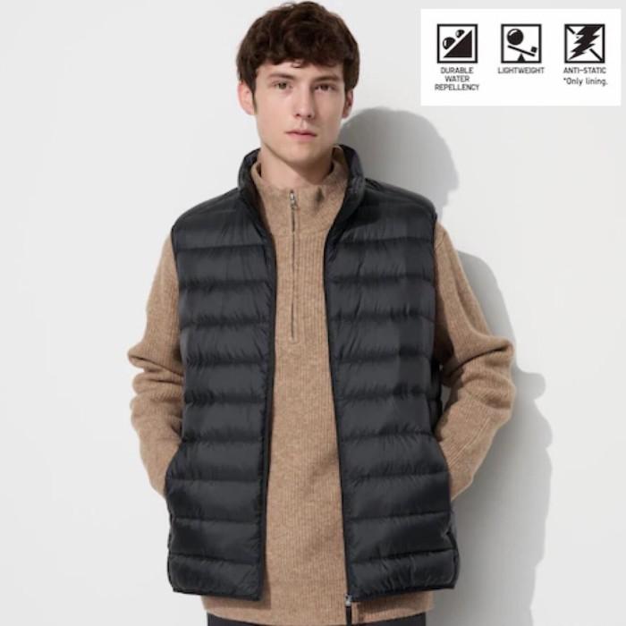 Uniqlo Women's Lightweight Down Vest Uniqlo Ultra Light Down