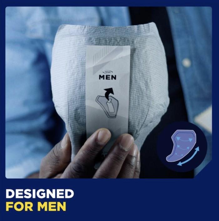 Gambar Tena Men Pads Level 1 - 12 pack. Diaper pria dari AgyaAlsa Shop undefined Tokopedia