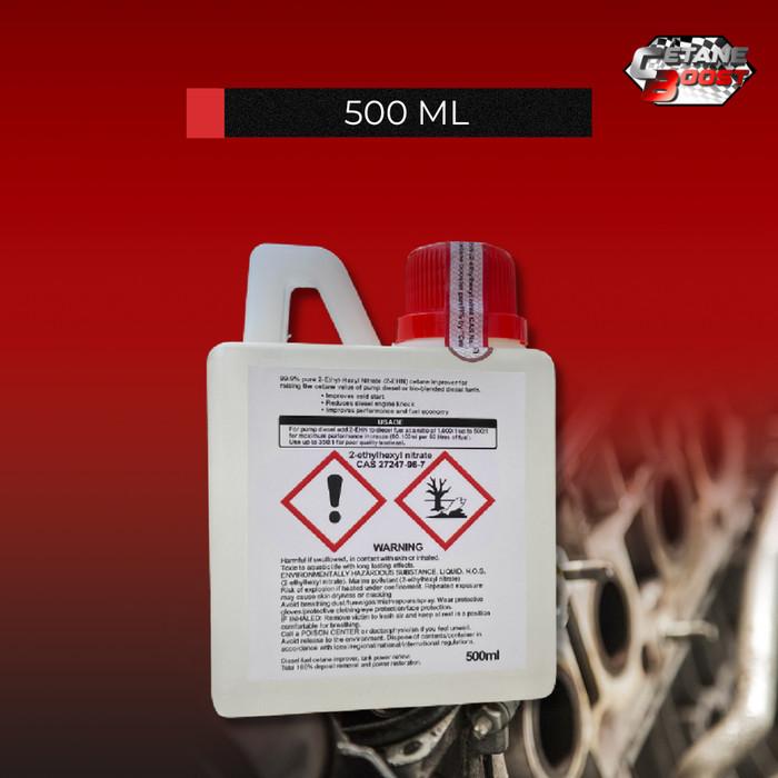 Gambar Smokeless diesel additive aditif Cetane Booster 2EHN Solar Improver - 500ml, Botol Takar dari cetaneboost undefined Tokopedia