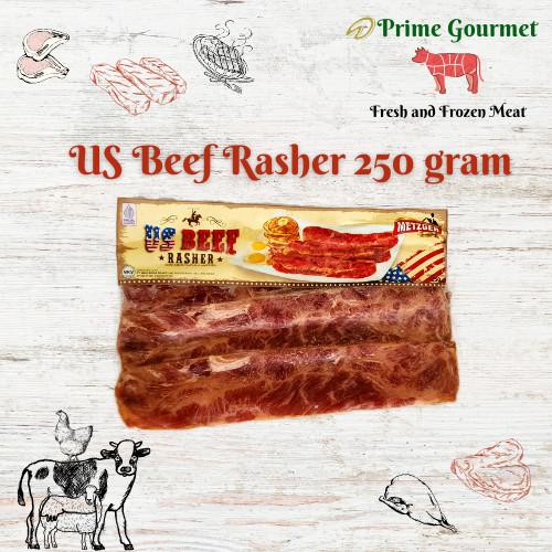 Gambar BG5. Beef Slice / US Beef Rasher / US Beef Bacon / Beef Slice Asap dari Src TimorLeste undefined Tokopedia
