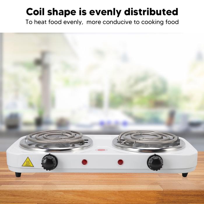 Jual 2000W Electric Countertop Stove Burner Hot Plate Portable