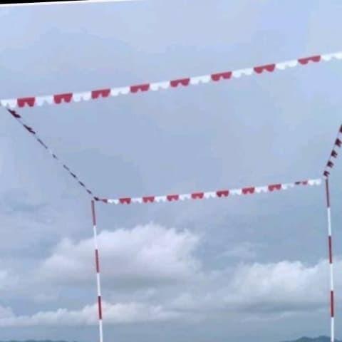 Gambar Bendera Lapak Kolongan Burung Merpati Dara Panjang 6 Meter dari munastore333 undefined Tokopedia