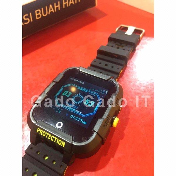 Jual JAM TANGAN PELACAK ANAK SMARTWATCH GPS KIDS TRACKER WATCH